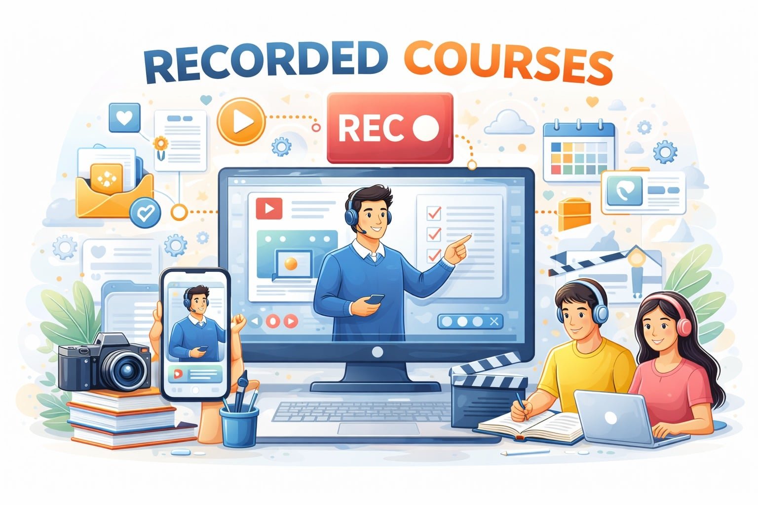 Recorded Courses