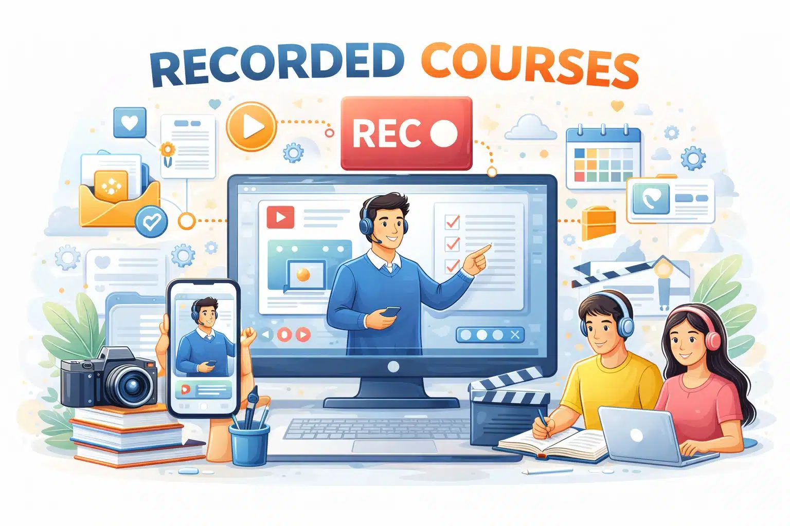 Recorded Courses
