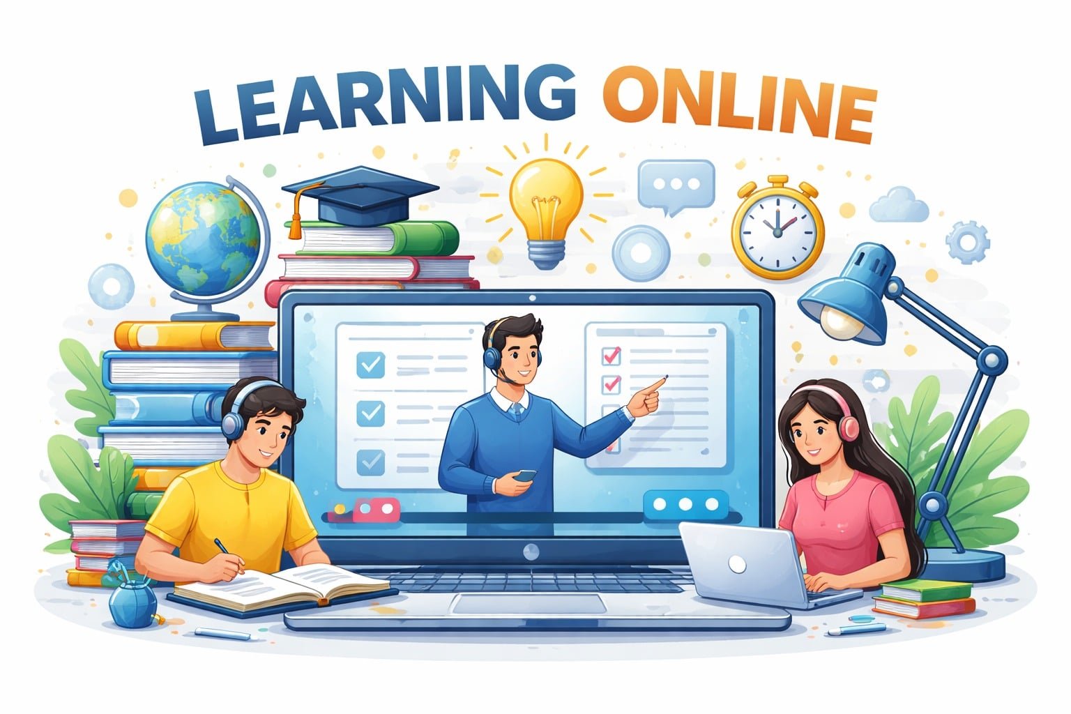 Learning Online
